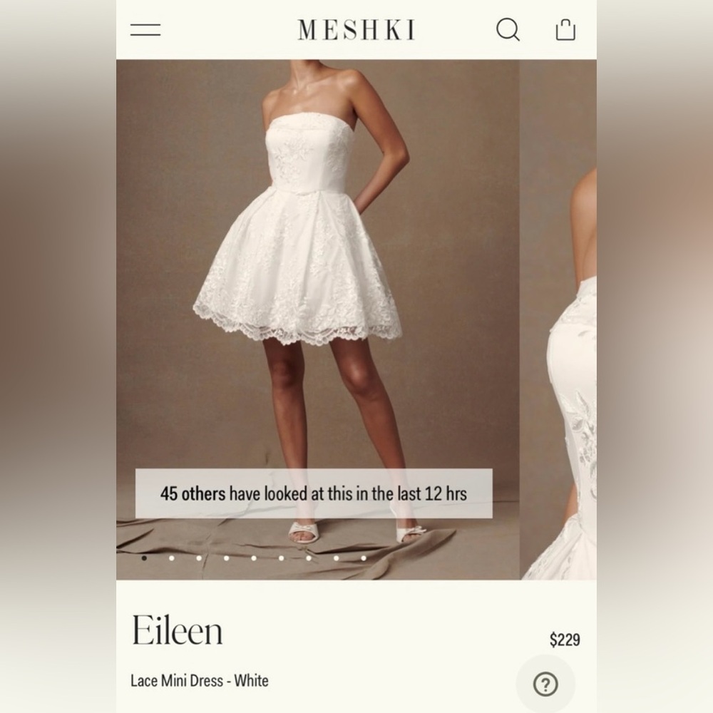 Meshki Eileen Bridal Dress